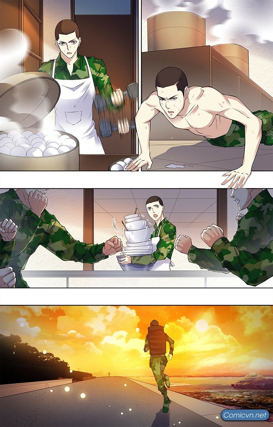 Tối Cường Binh Vương: Chapter 9