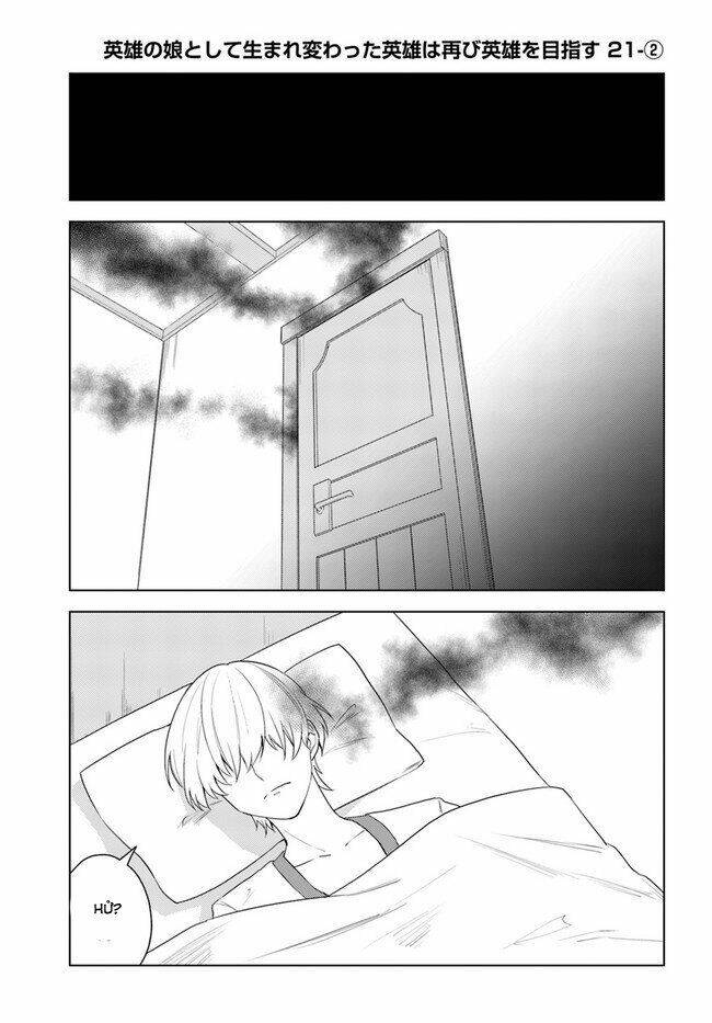 Eiyuu No Musume To Shite Umarekawatta Eiyuu Wa Futatabi Eiyuu O Mezasu: Chapter 21