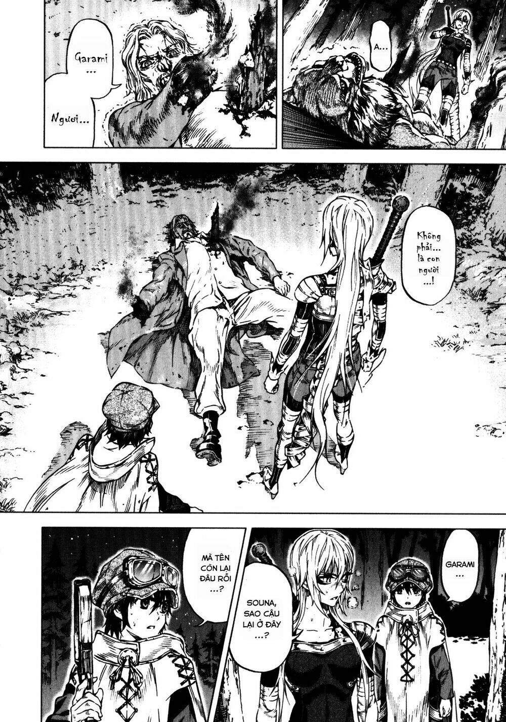 Kiba No Tabishounin: Chapter 30
