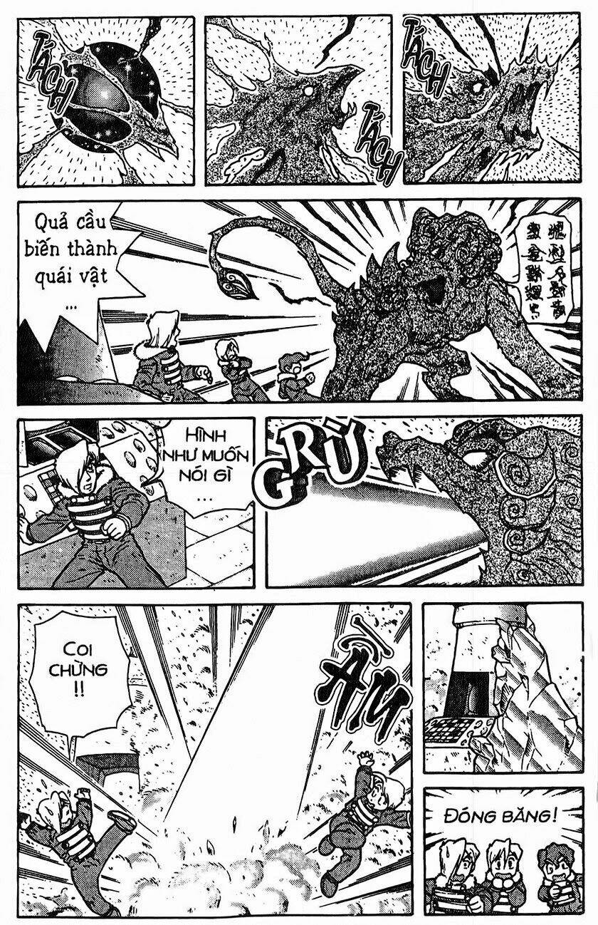 Hiệp Sĩ Giấy: Chapter 46