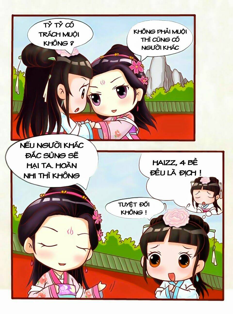 Chân Hoàn Truyện: Chapter 11.3