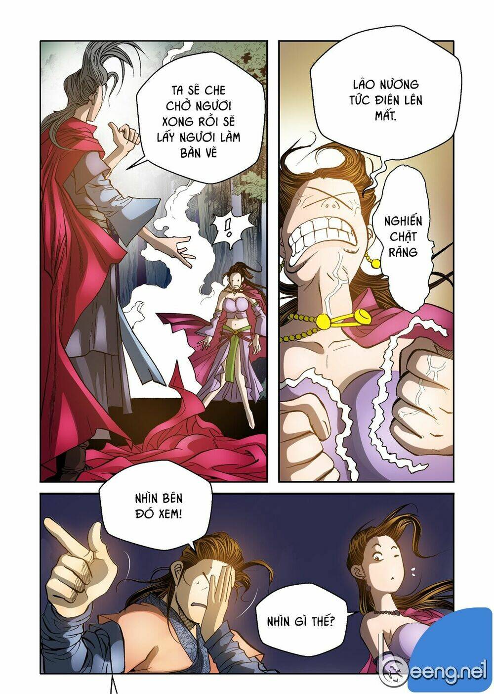 Nhật Tà Nguyệt Ma: Chapter 32