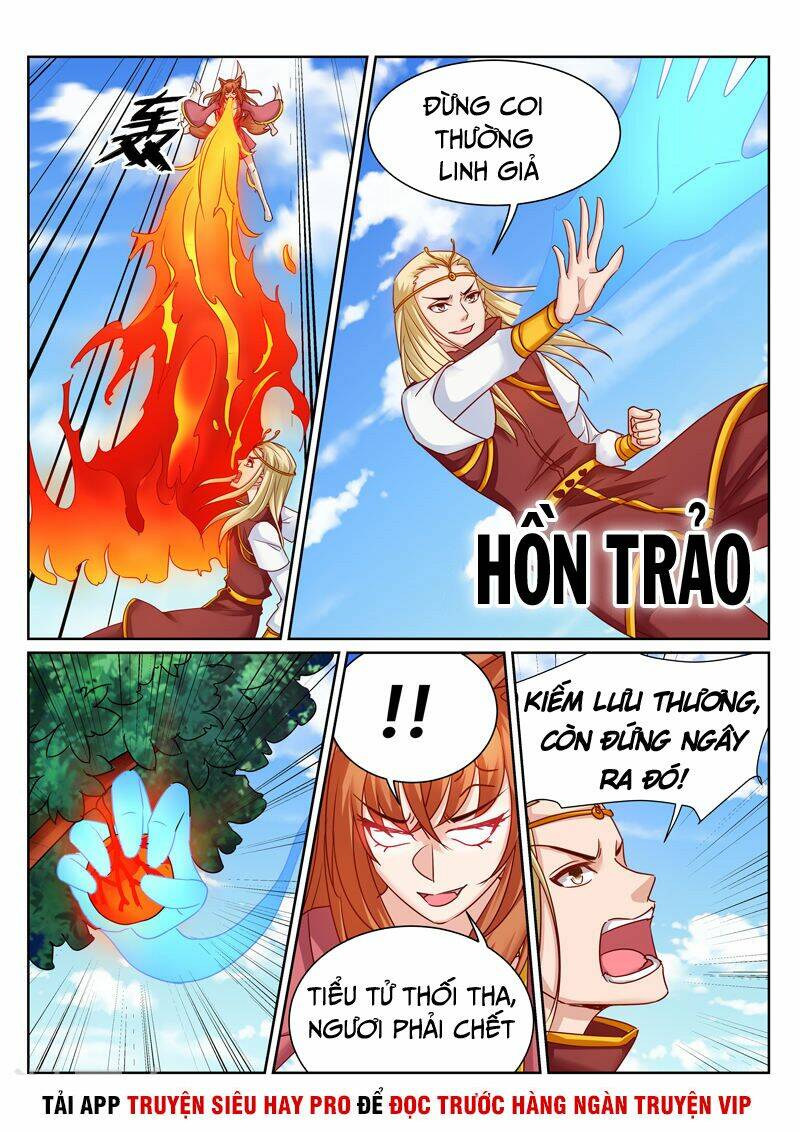 Linh Võ Đế Tôn: Chapter 186