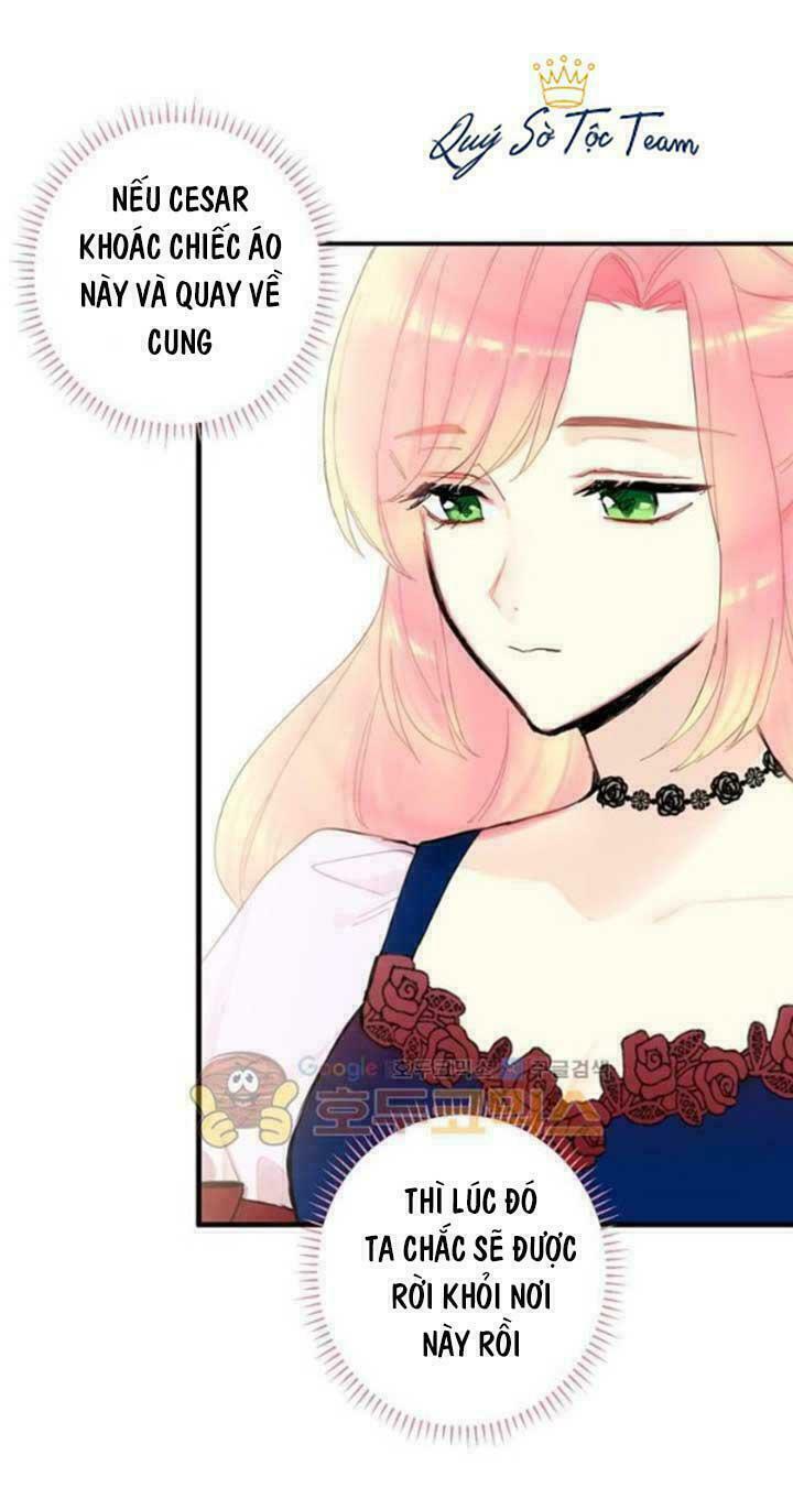 Tồn Tại Với Tư Cách Là Vợ Của Nam Chính: Chapter 33: Nếu có thể thỉnh thoảng nhìn thấy anh thật tốt
