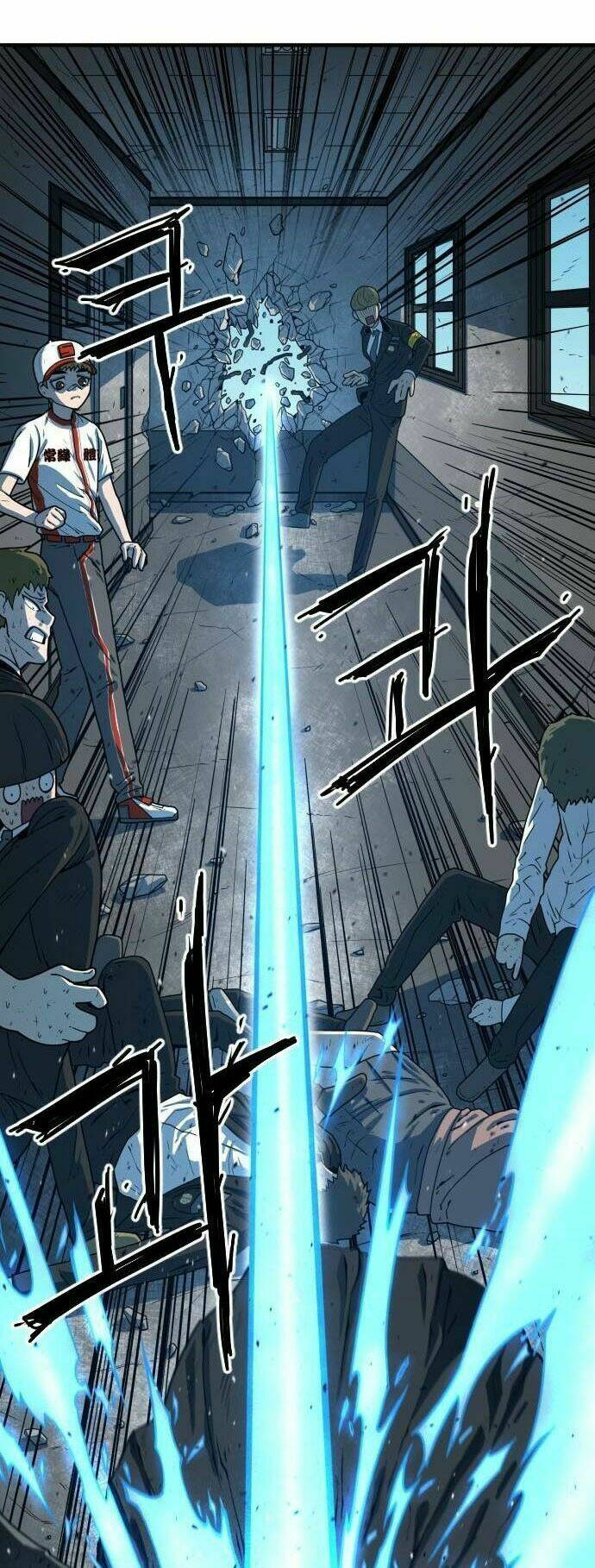 Chinh Phạt Học Đường: Chapter 8