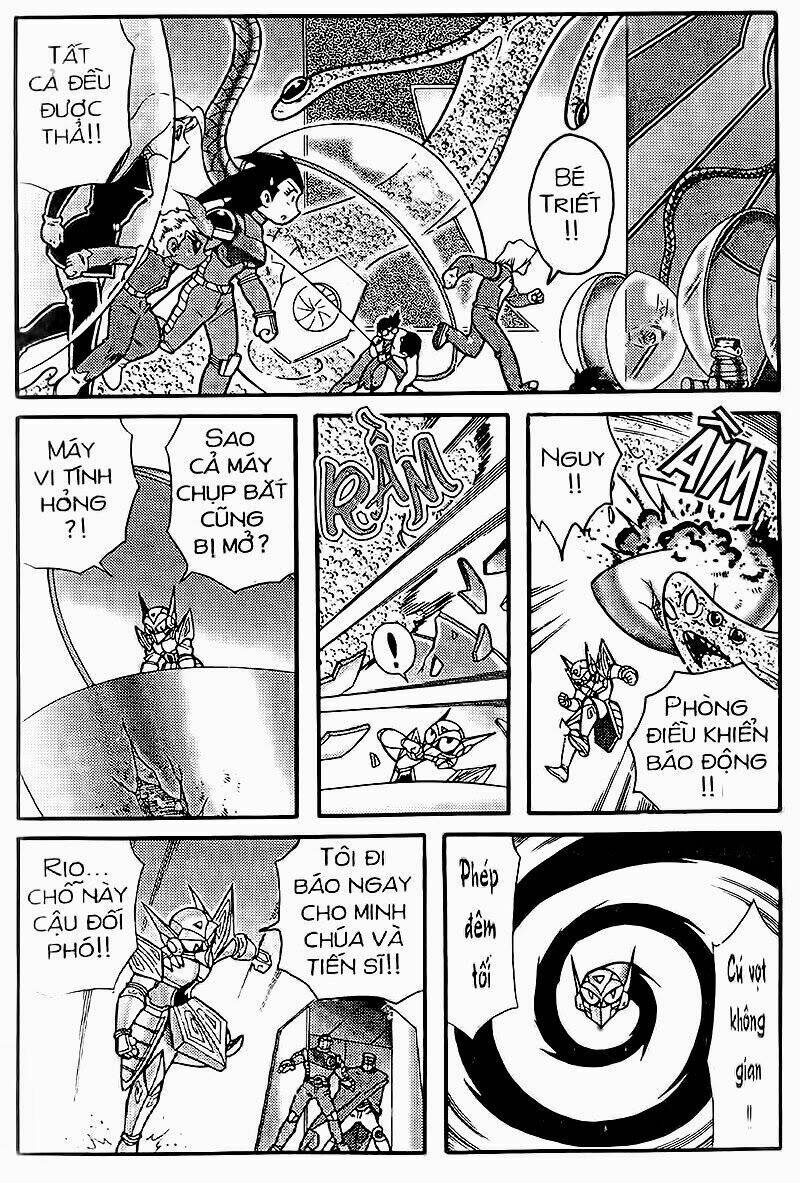 Hiệp Sĩ Giấy: Chapter 72