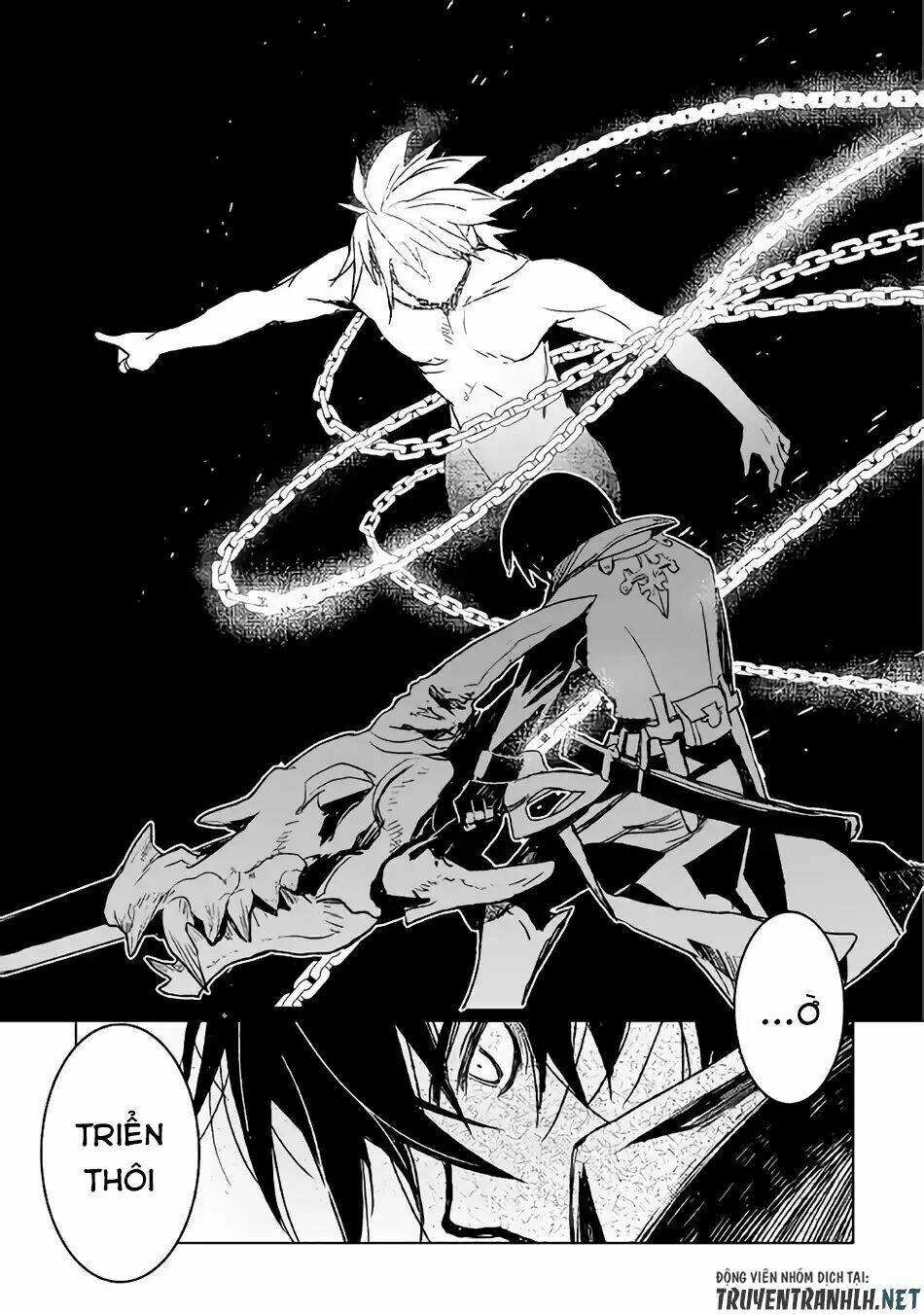 Kuro No Souzou Shoukanshi - Tenseisha No Hangyaku: Chapter 13