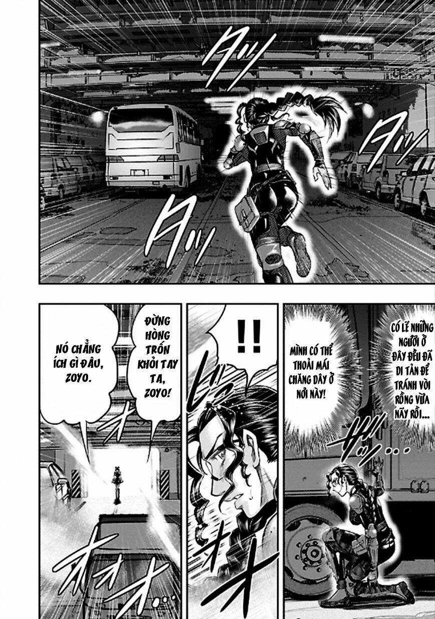 Choujin Sensen: Chapter 23