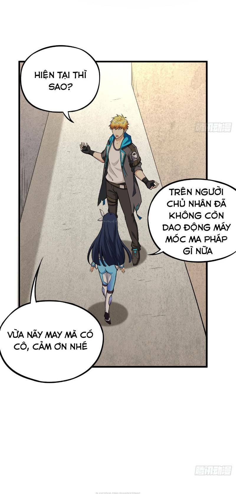 Minh Nhật Thần Đô: Chapter 26