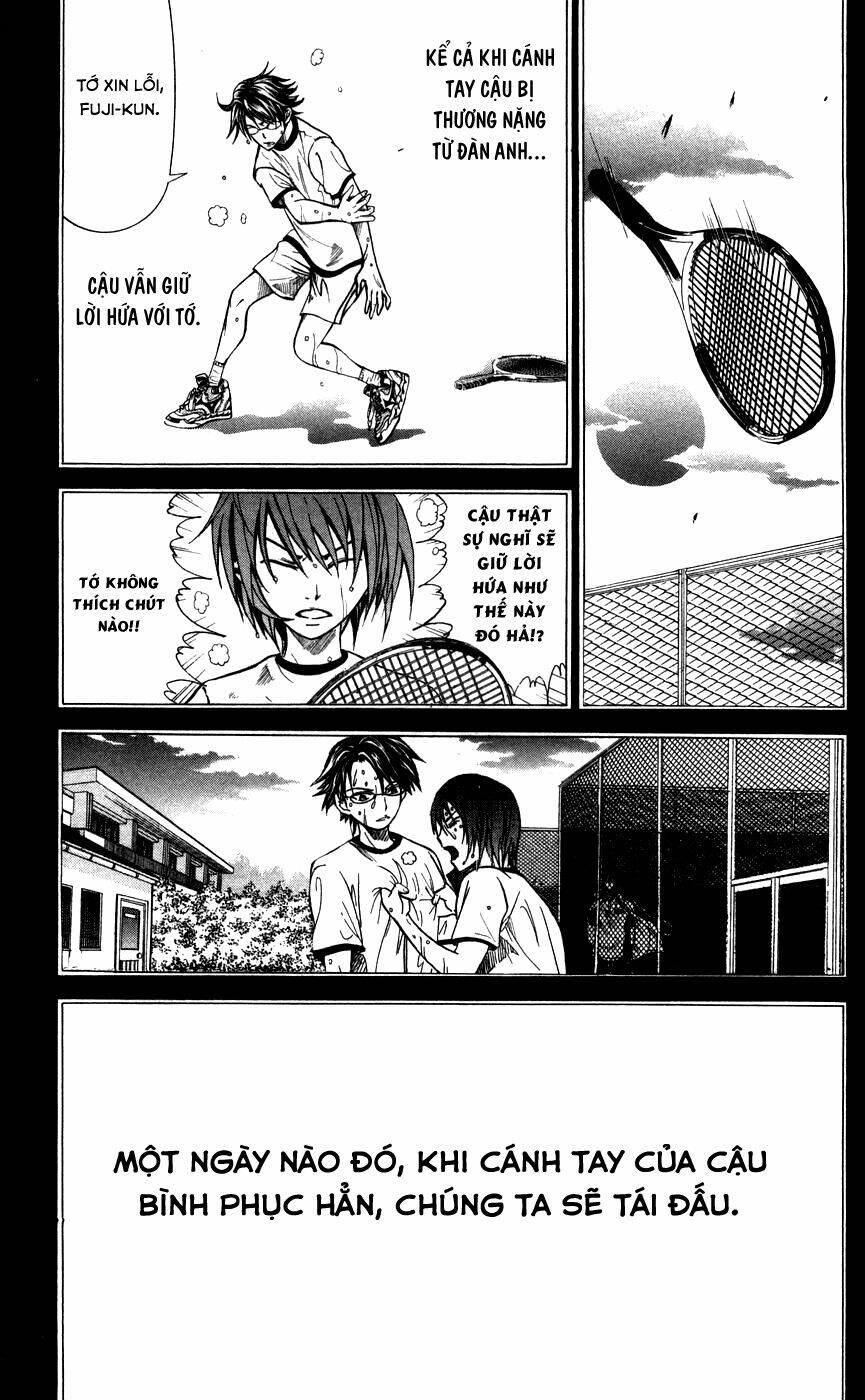 Hoàng Tử Tennis: Chapter 362