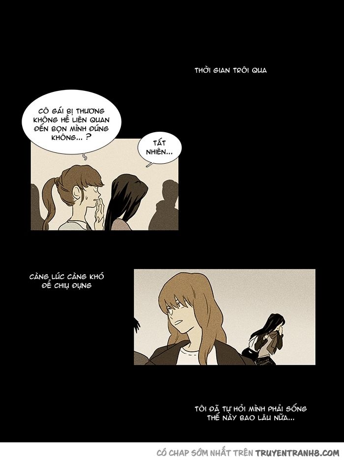 Cheese In The Trap: Chapter 72