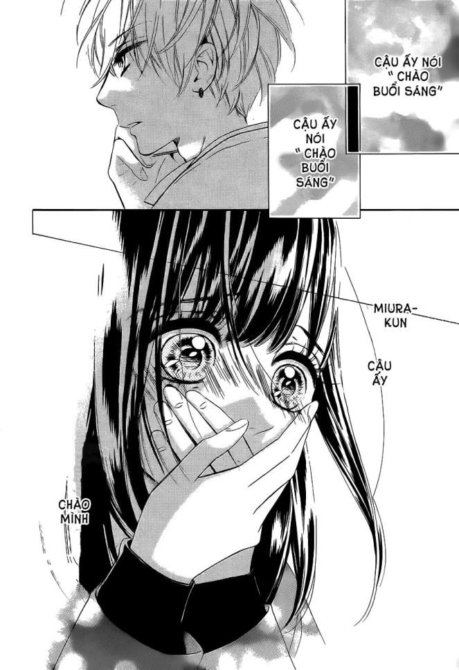 Honey Lemon Soda: Chapter 1
