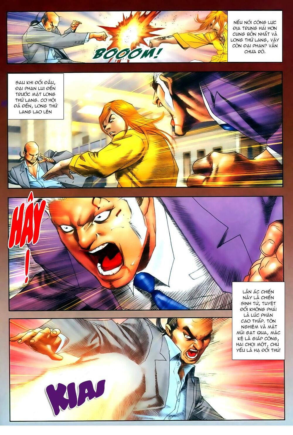 Người Trong Giang Hồ: Chapter 1122: No.1 vs No.1