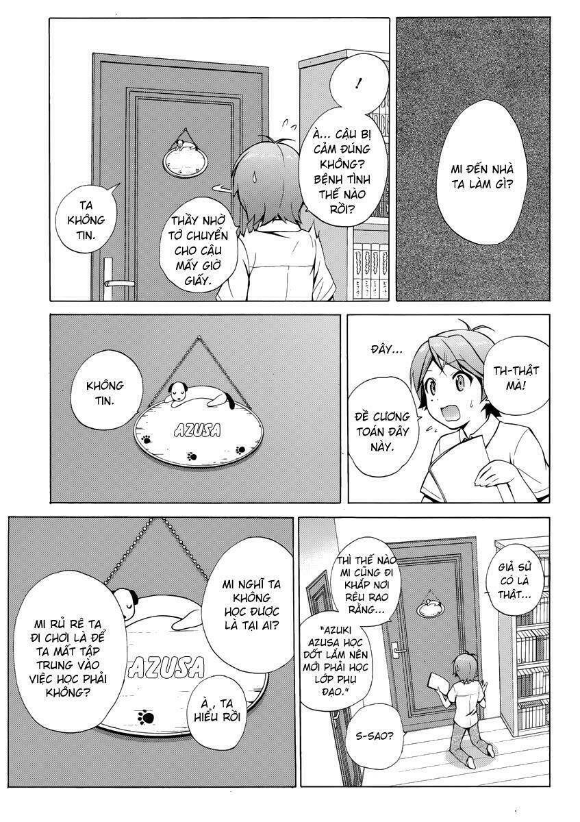 Hentai Ouji To Warawanai Neko: Chapter 8