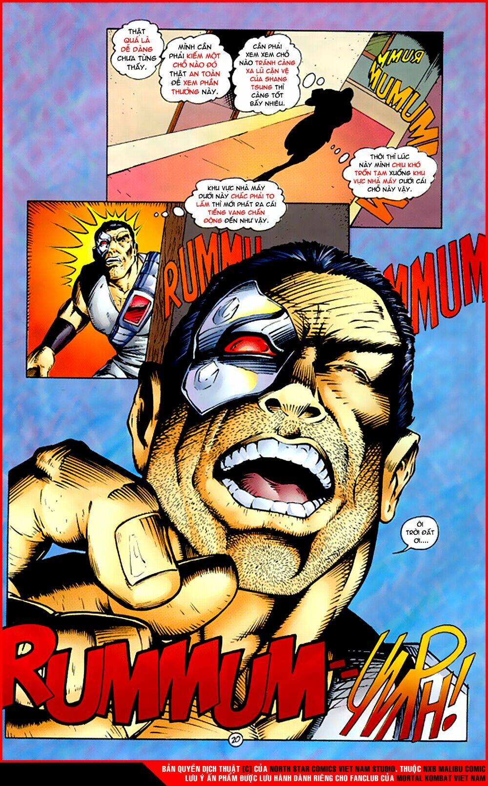 Mortal Kombat Malibu Comic: Chapter 2