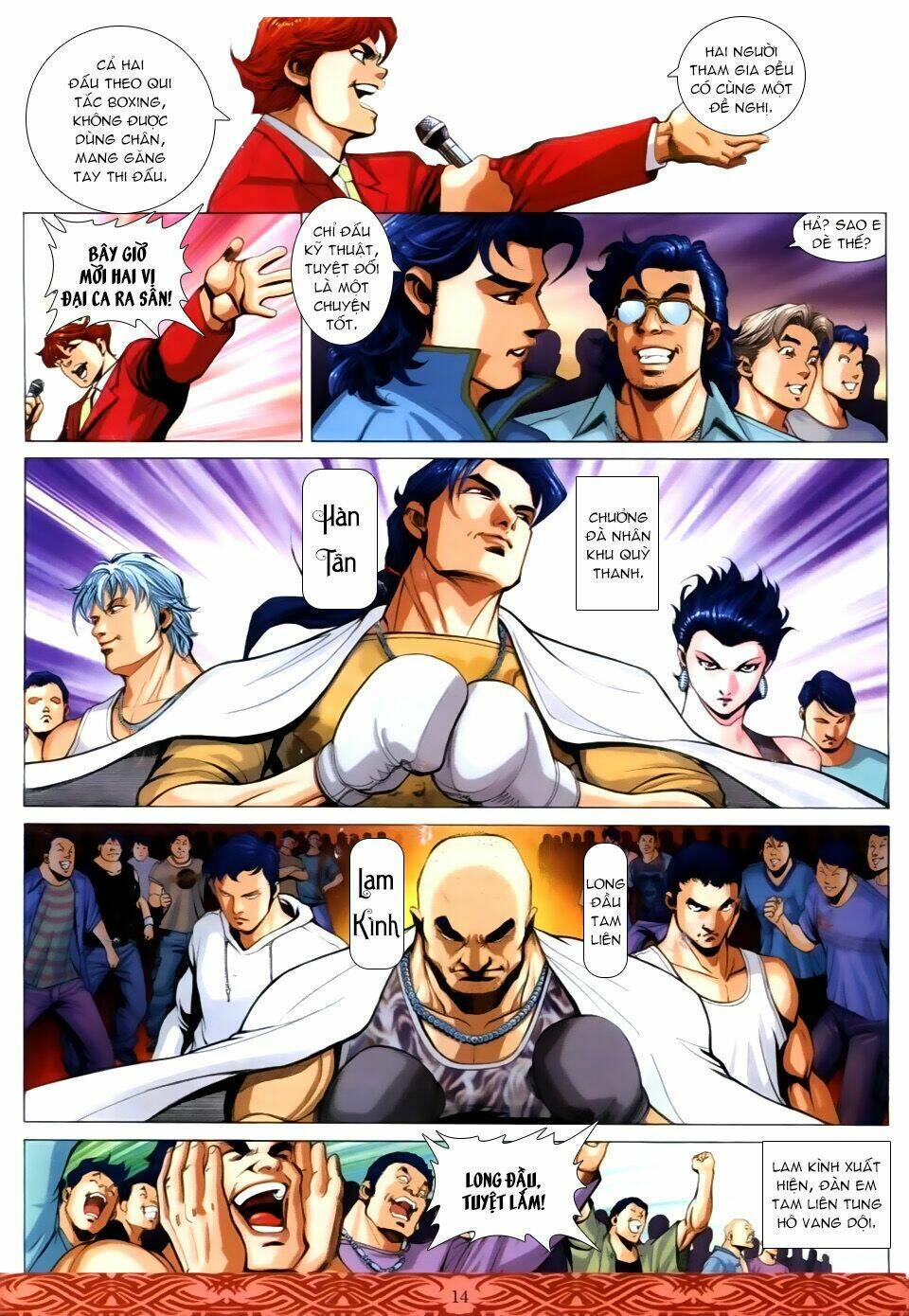 Người Trong Giang Hồ: Chapter 649