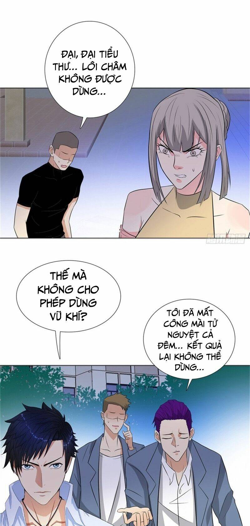 Học Viện Cao Thủ: Chapter 239