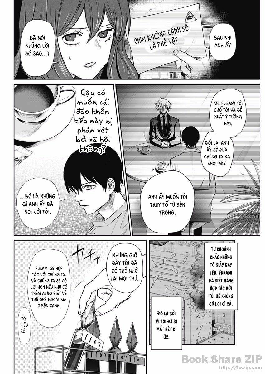 Blue Phobia: Chapter 15