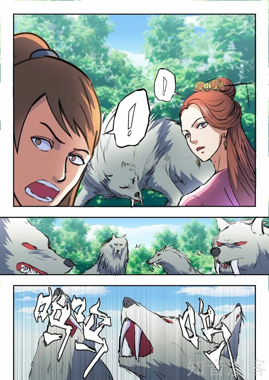 Võ Thần Chúa Tể: Chapter 322