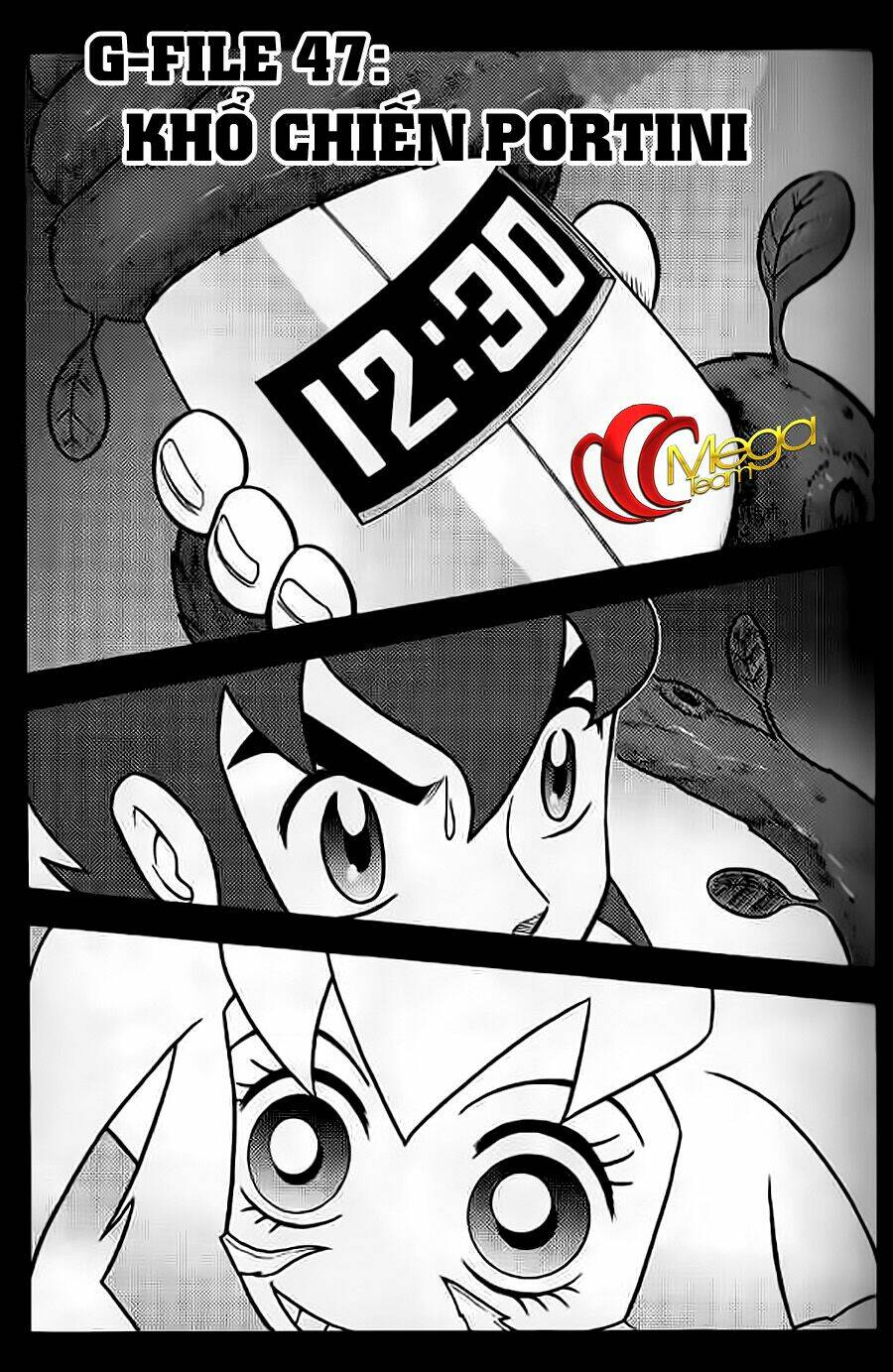 Hiệp Sĩ Giấy G: Chapter 47