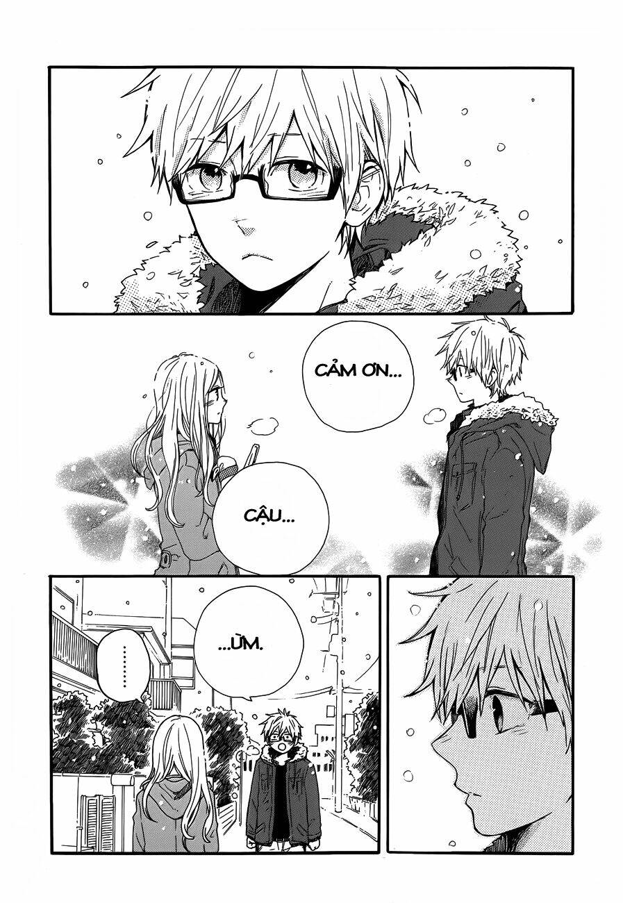 Hibi Chouchou: Chapter 38