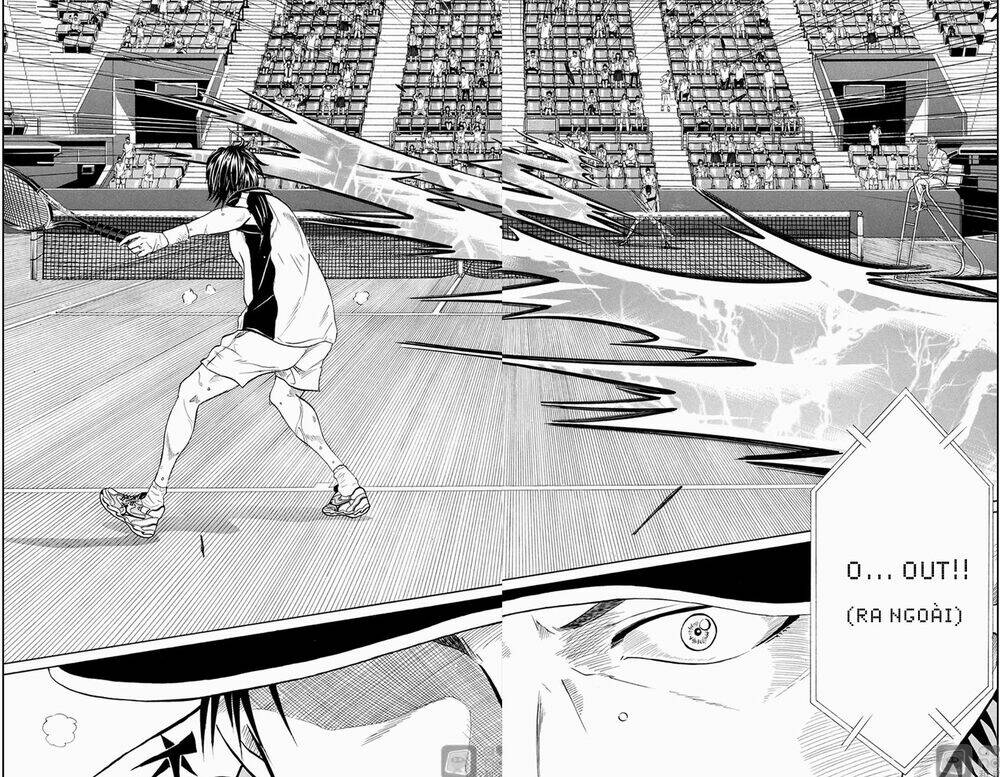Hoàng Tử Tennis: Chapter 349