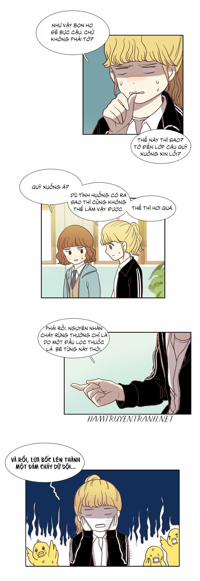 Thế Giới Con Gái: Chapter 16