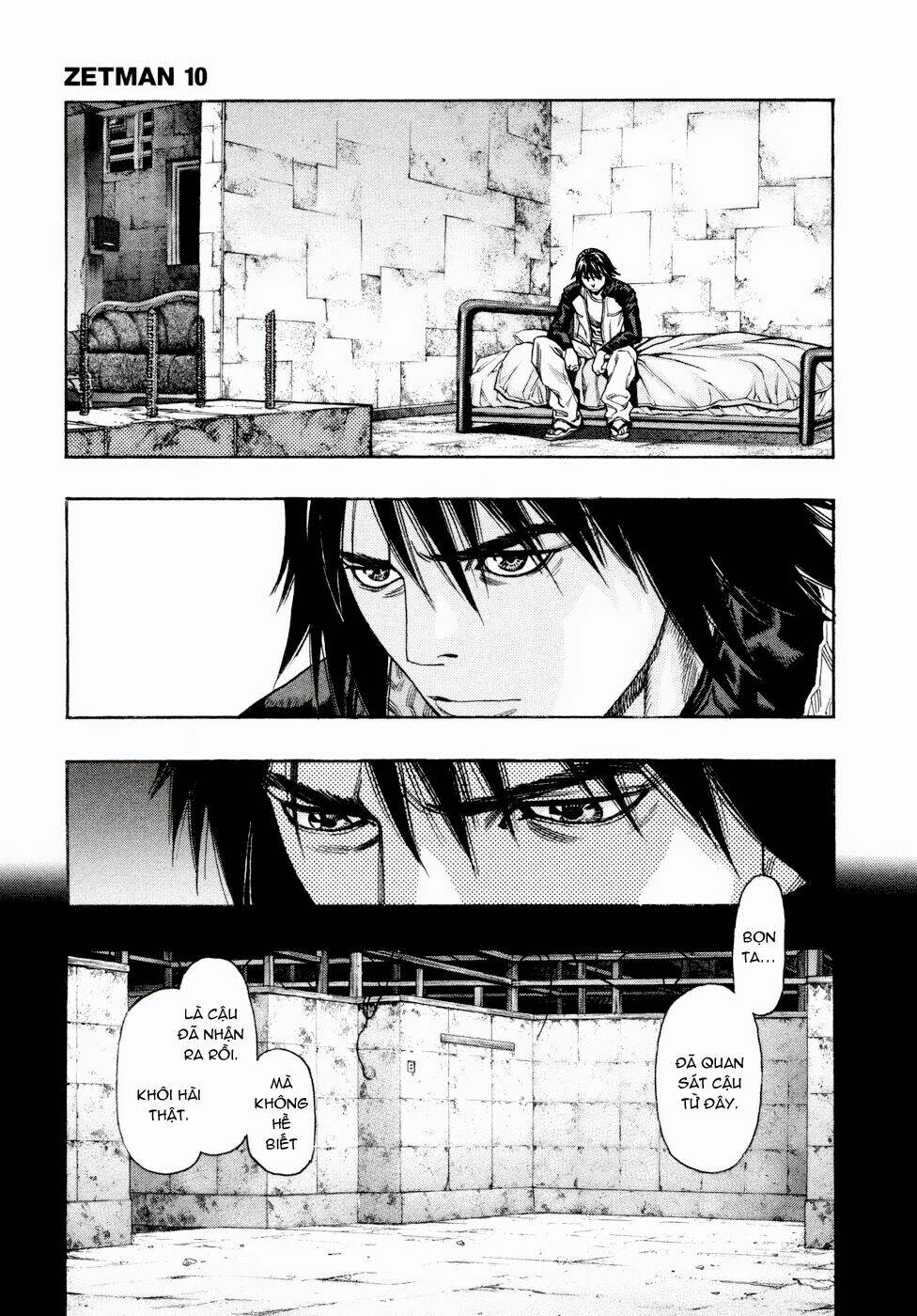 Zetman: Chapter 117