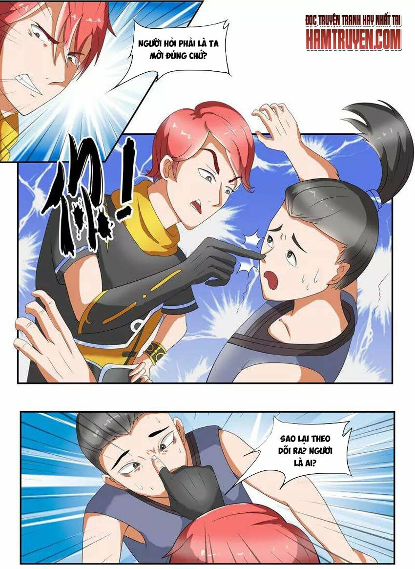 Võ Thần Chúa Tể: Chapter 35