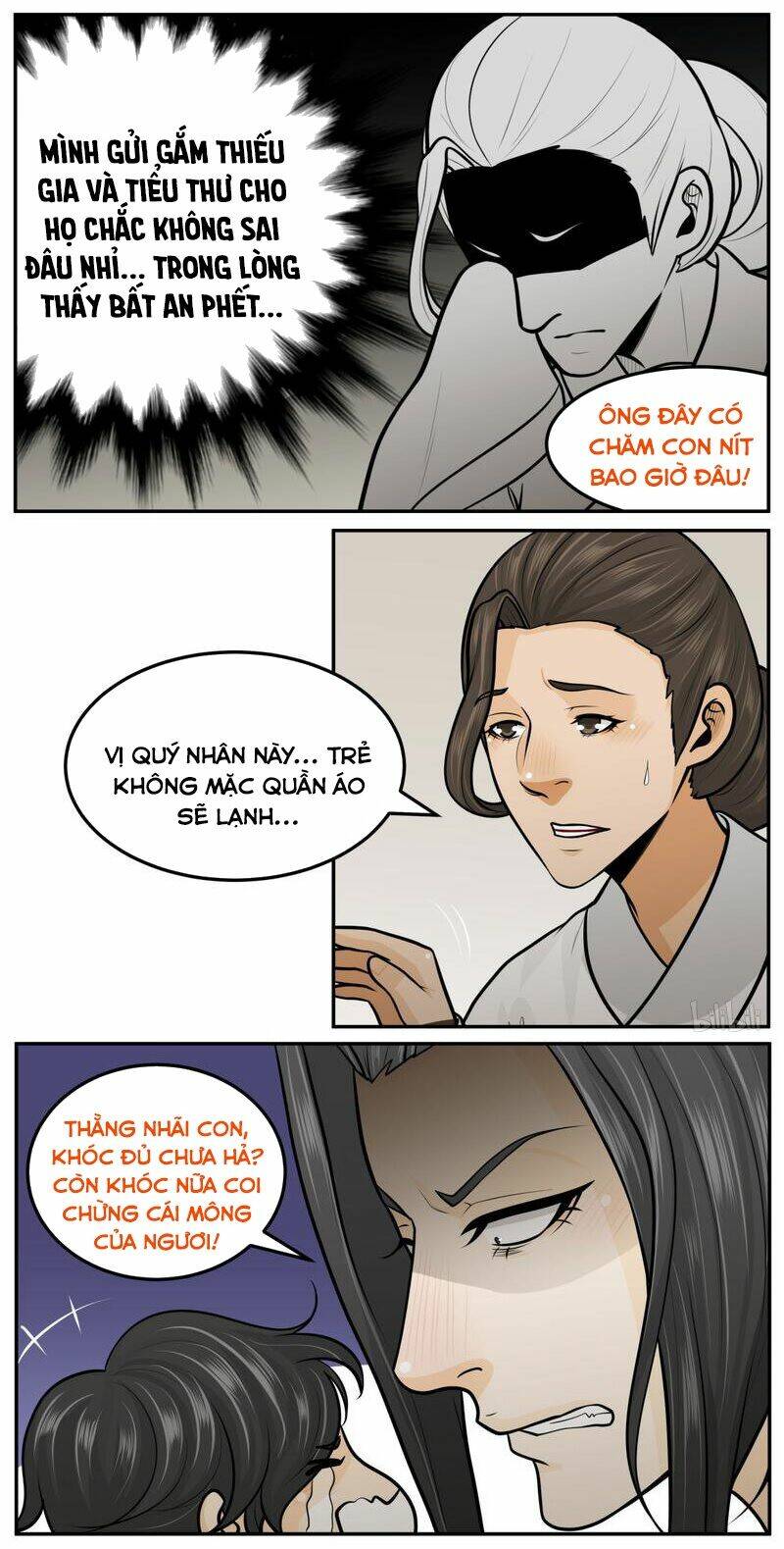 Hoàng Thượng Pê-Đê - Hãy Tránh Xa Ta Ra: Chapter 322