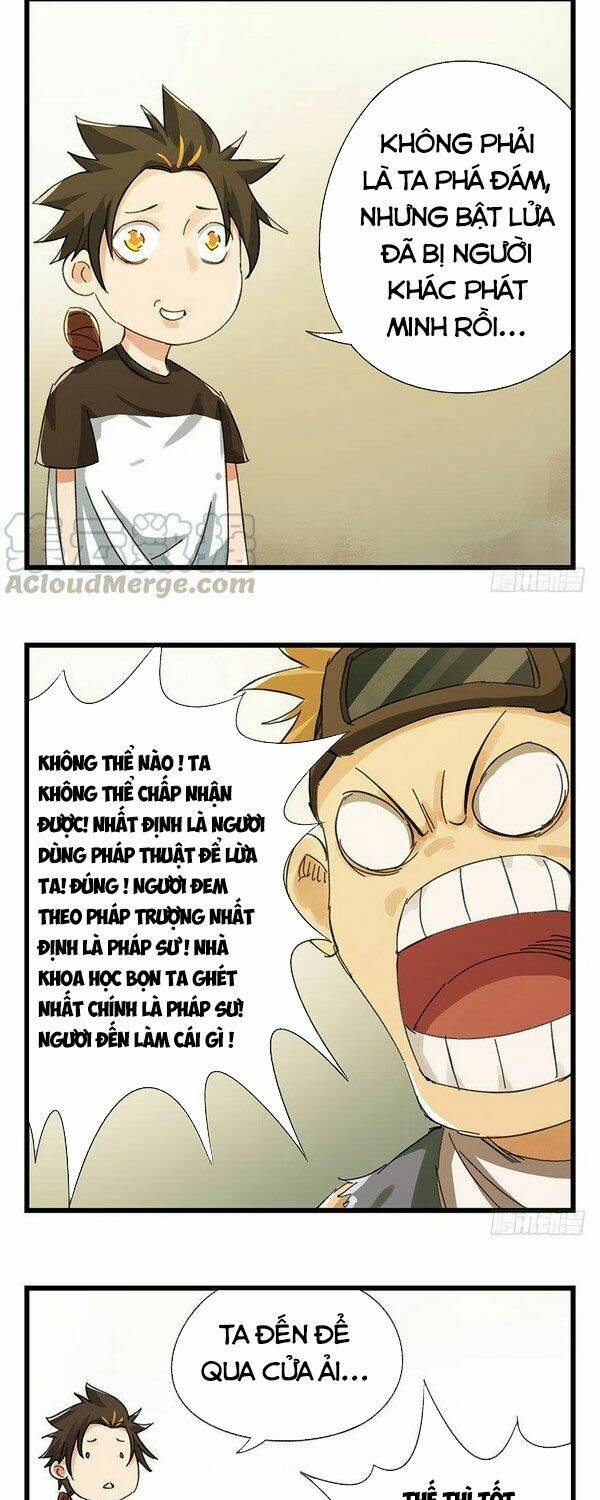 Thăng Vân Tháp: Chapter 19