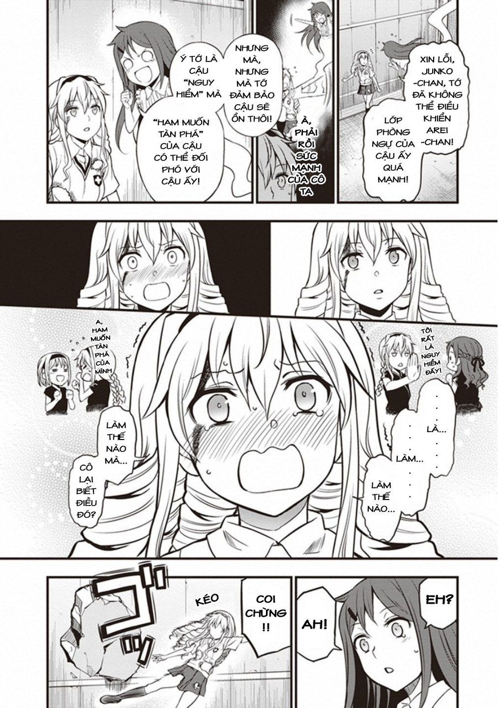 To Aru Kagaku No Railgun Gaiden: Astral Buddy: Chapter 17