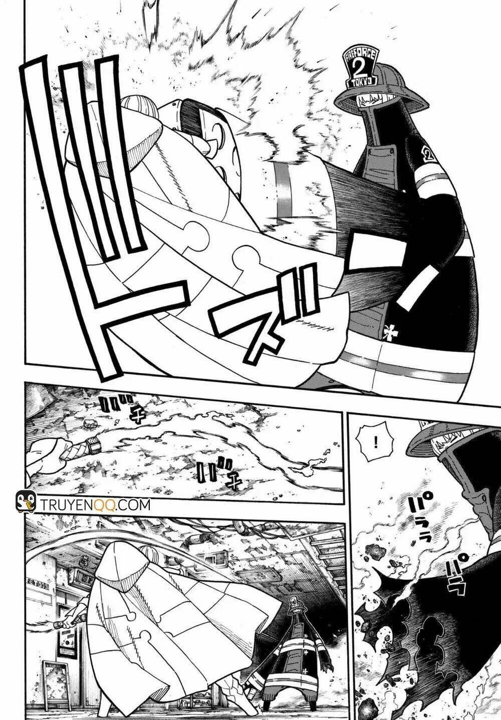 Biệt Đội Lính Cứu Hỏa: Chapter 157