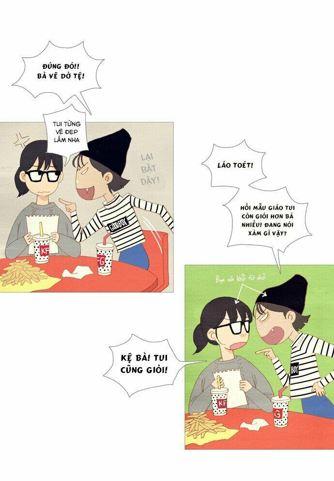 Thánh Thần Trẻ Trâu: Chapter 3