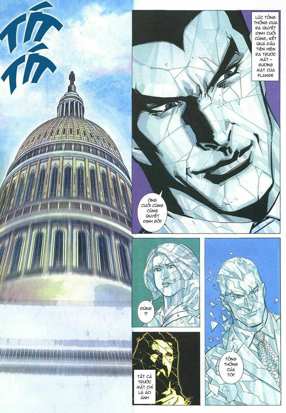 Phong Lôi: Chapter 22