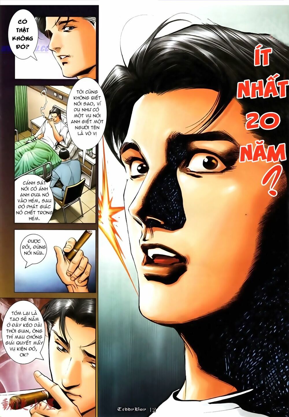 Người Trong Giang Hồ: Chapter 1034: Giam cầm 20 năm