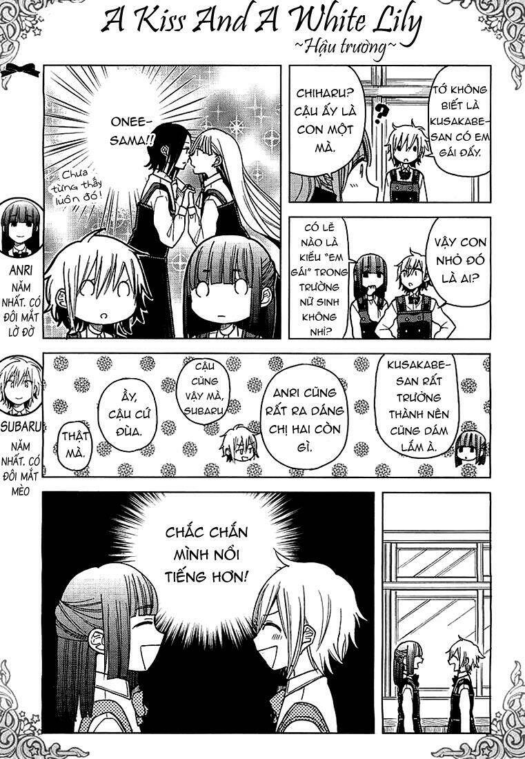 A Kiss And A White Lily: Chapter 9