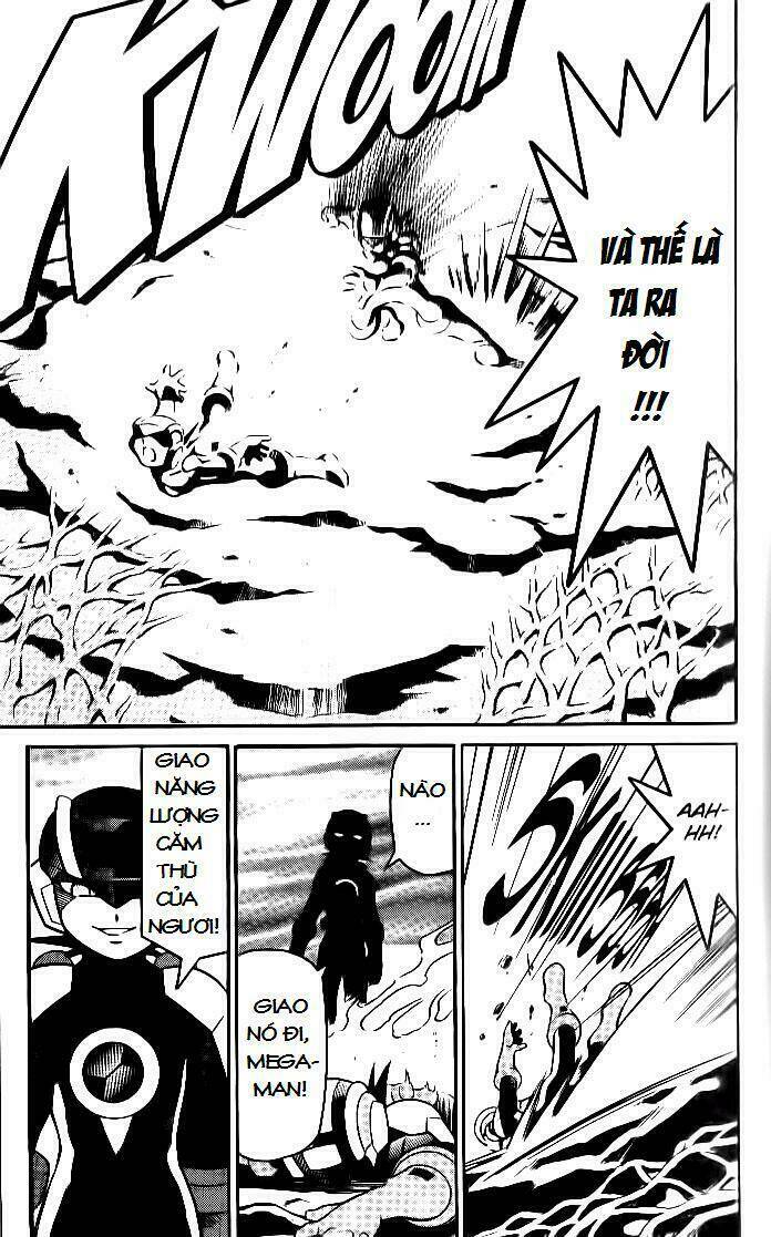 Rockman - Chiến Binh Thế Giới Ảo: Chapter 41