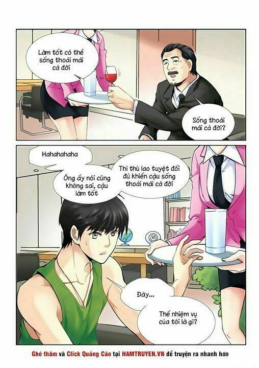 Cao Thủ Cận Vệ Của Hoa Khôi: Chapter 5