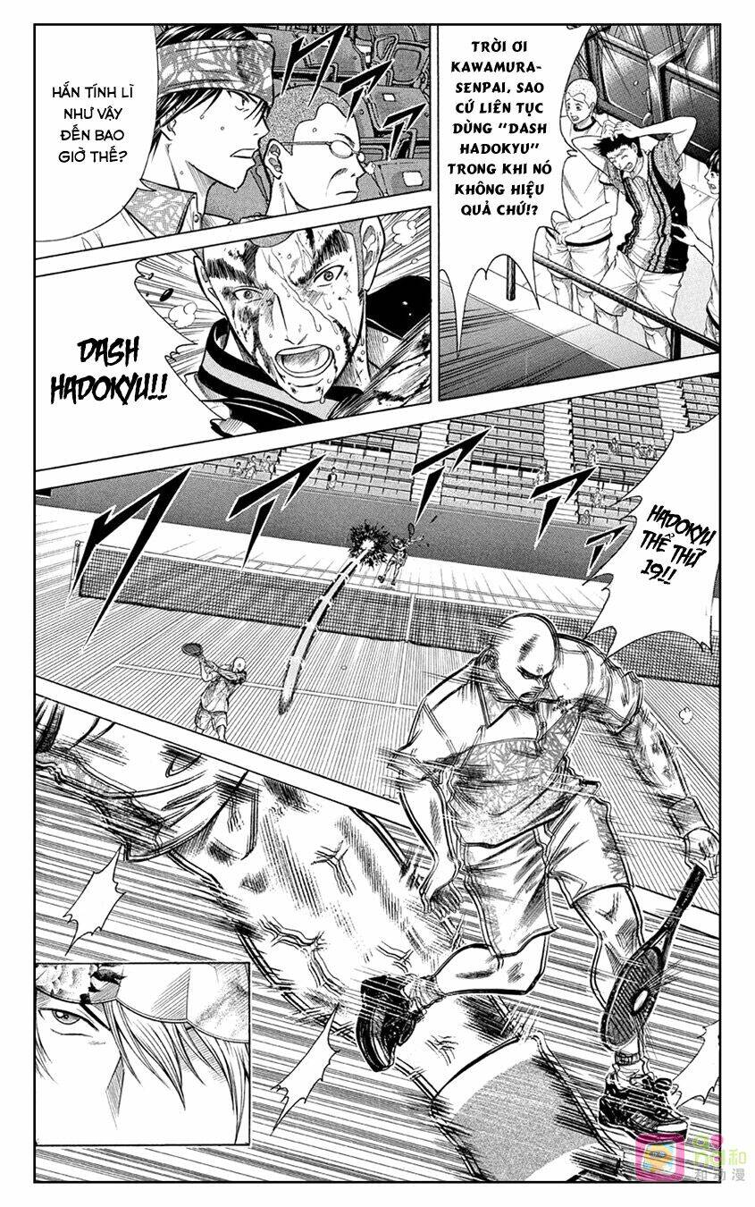 Hoàng Tử Tennis: Chapter 329