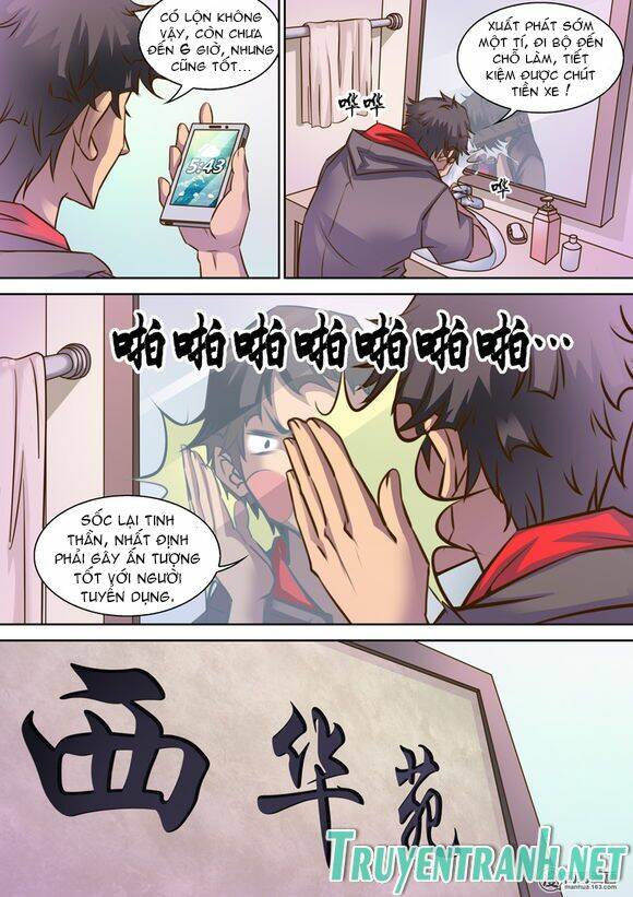 Hắc Bạch Ngụy Lục: Chapter 2