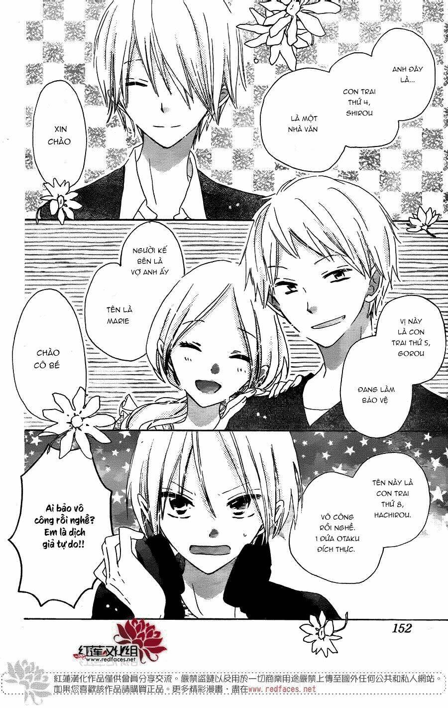 Hokenshitsu no Kageyama-kun: Chapter 3.1