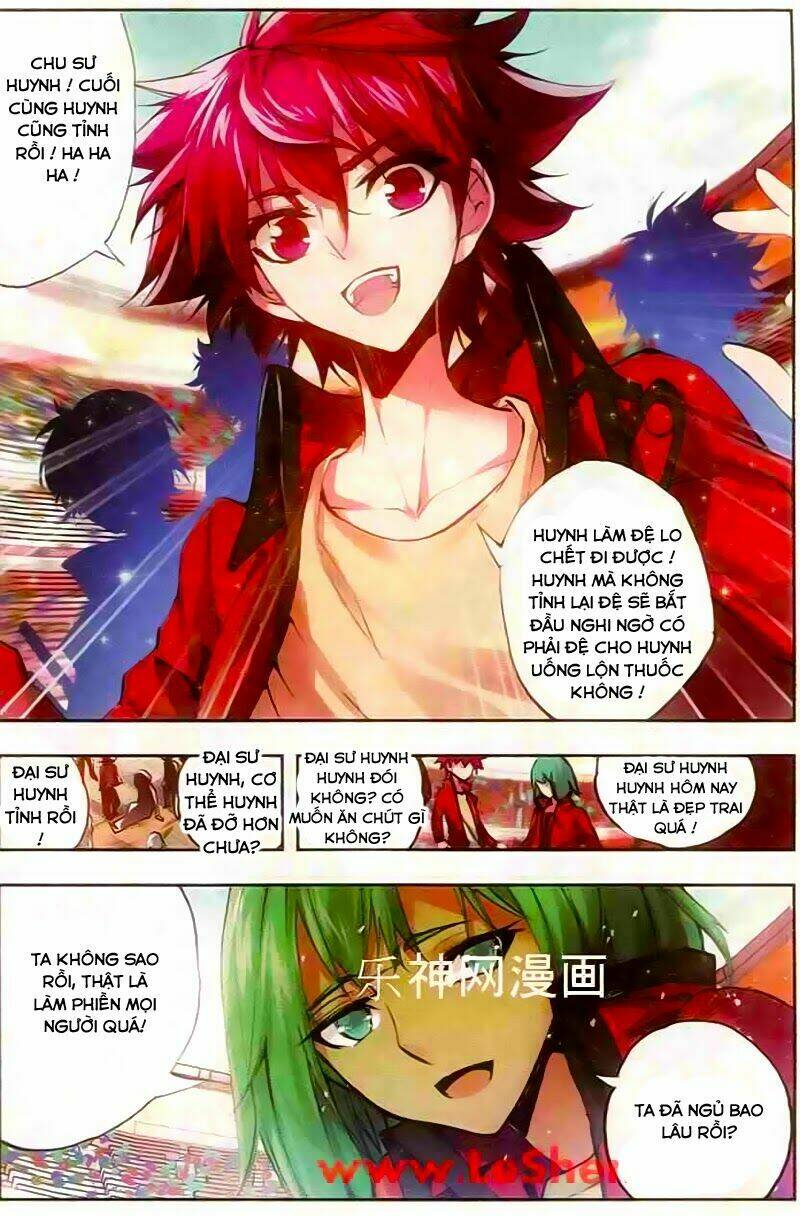 Thánh Đường: Chapter 23