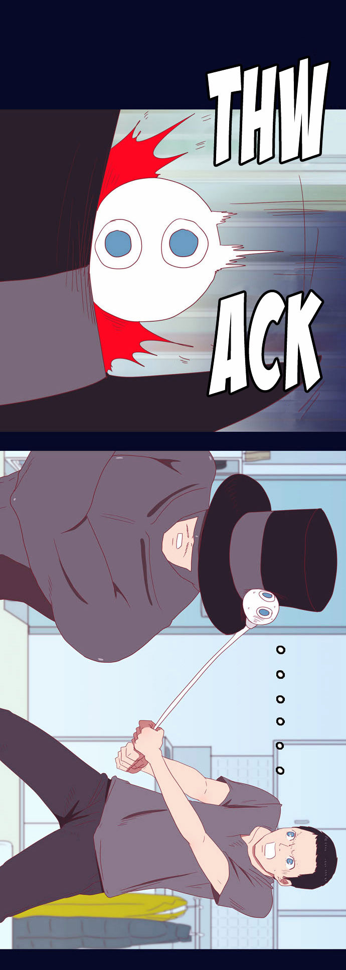 Sperman - Siêu Nhân Tinh Trùng: Chapter 16