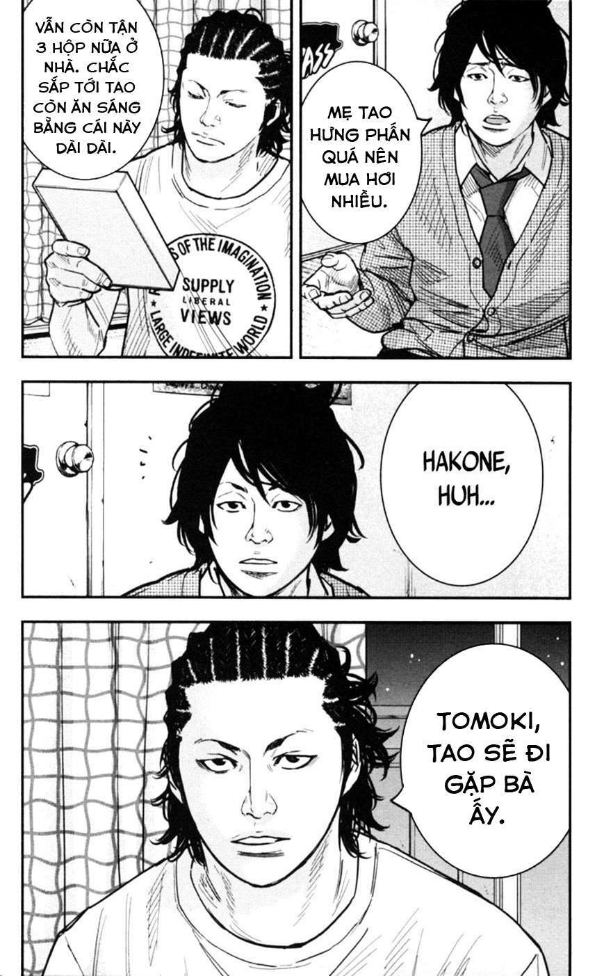 Clover: Chapter 269