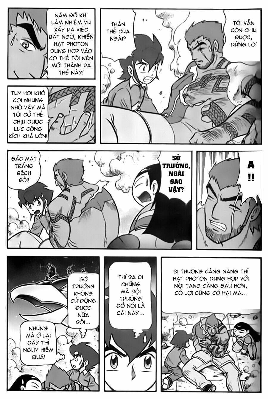 Hiệp Sĩ Giấy G: Chapter 16