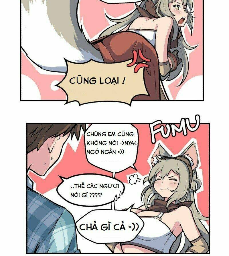 Nàng Cáo Ngon Hơn...: Chapter 3