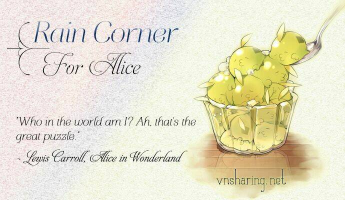 For Alice: Chapter 1