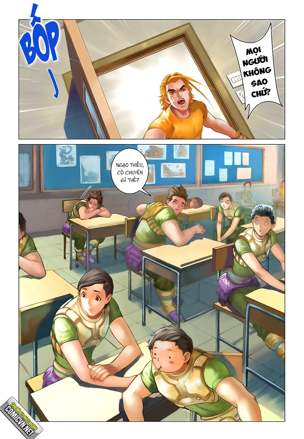 Tái Tạo Không Gian: Chapter 13