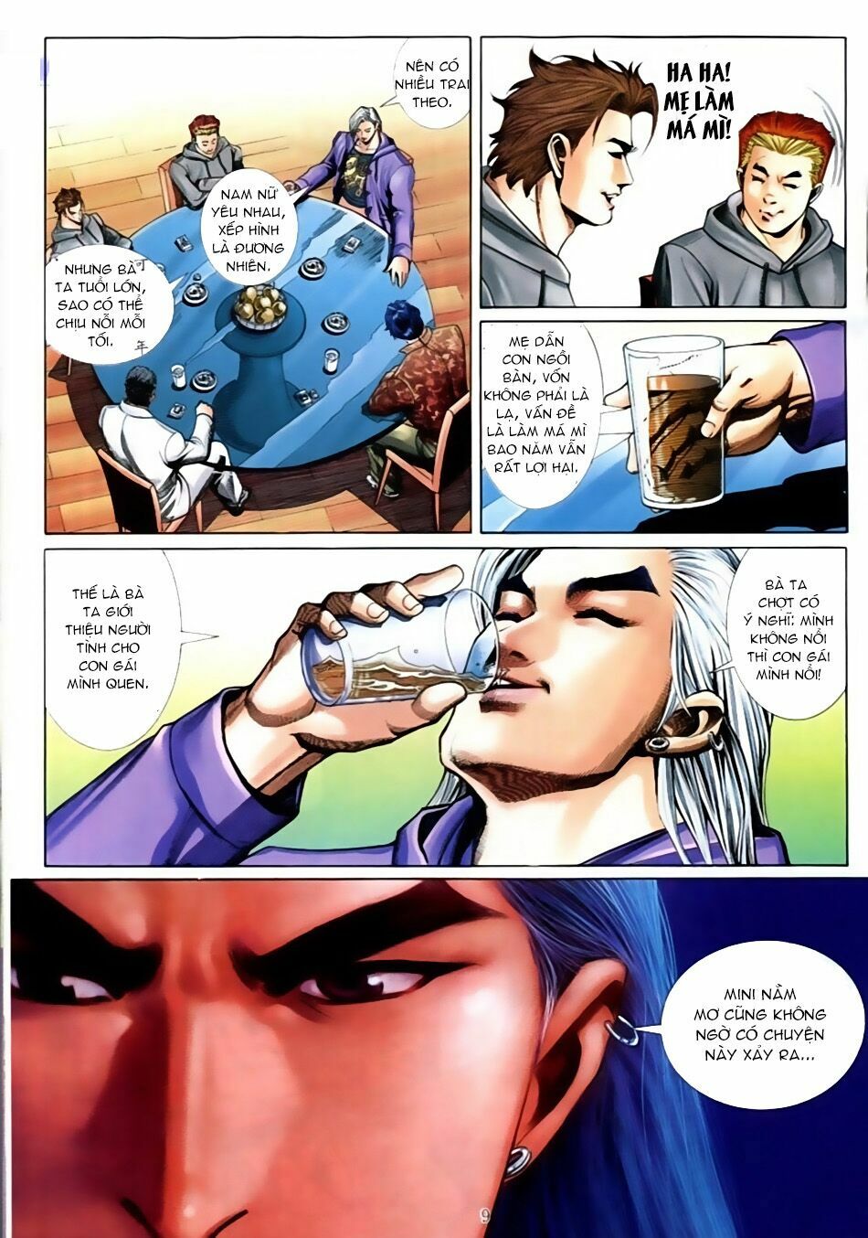 Người Trong Giang Hồ: Chapter 562